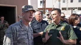 US General Terrence O’Shaughnessy would take over if martial law was declared.