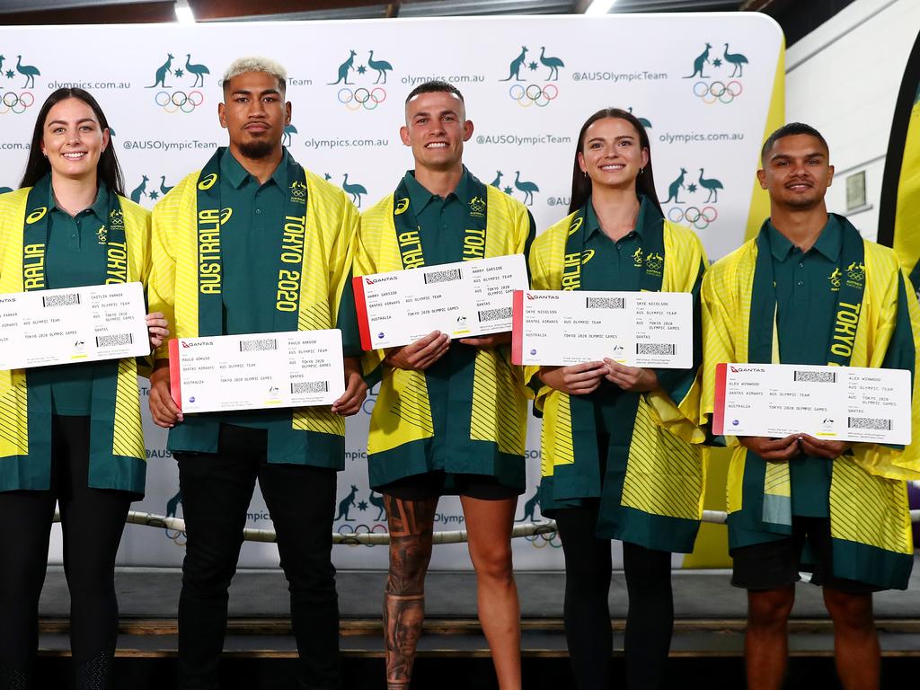 Tokyo Olympics 2021 Australian Boxing Draw Skye Nicolson Paulo Aokuso Schedule Herald Sun