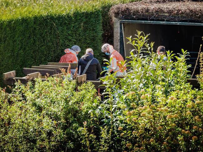 Police searched Greet Vandeput’s property in early April. Picture: ID/ Dirk Vertommen