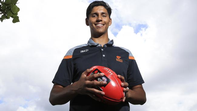 Nick Shipley has joined GWS. Picture: Dylan Robinson