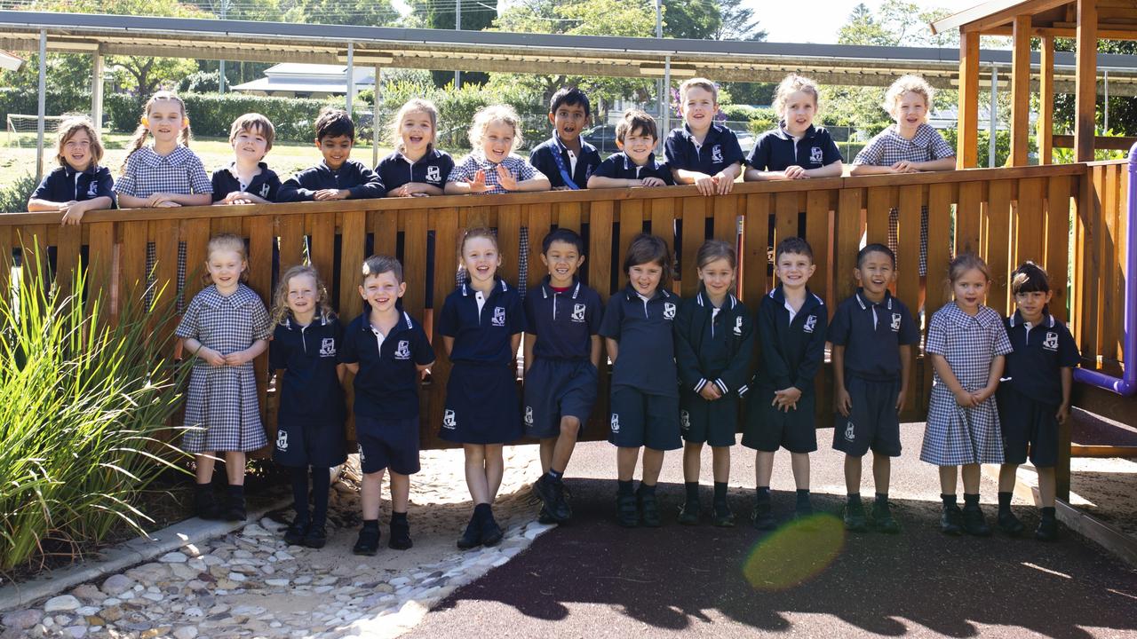 MY FIRST YEAR 2022: Toowoomba East State School Prep D.