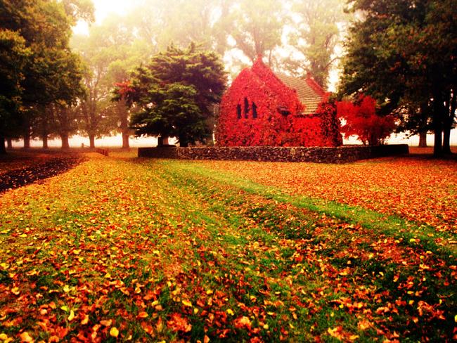 Gostwyck chapel at Uralla. Picture: Uralla Council.