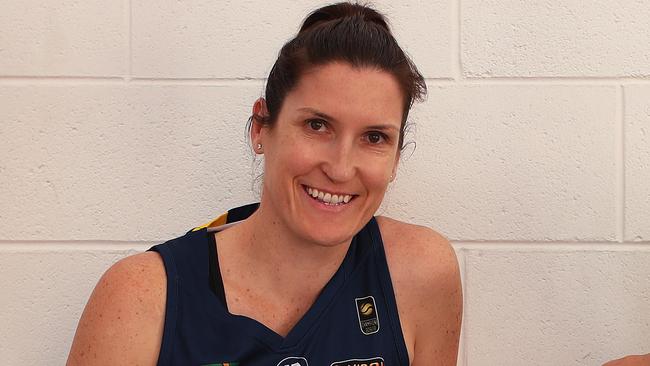 Sydney Flames’ Belinda Snell. Picture: Phil Hillyard