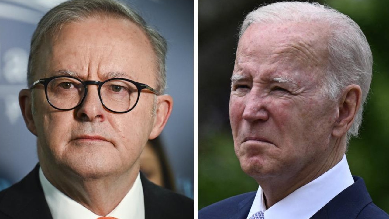 Albo’s surprise call on Biden bow-out