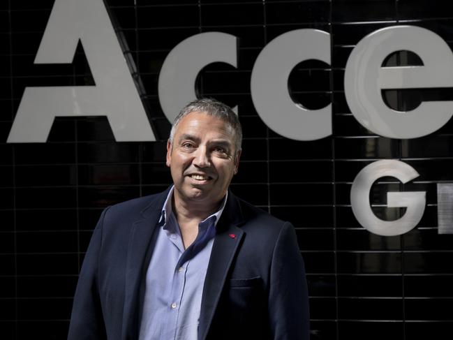 Accent Group CEO Daniel Agostinelli