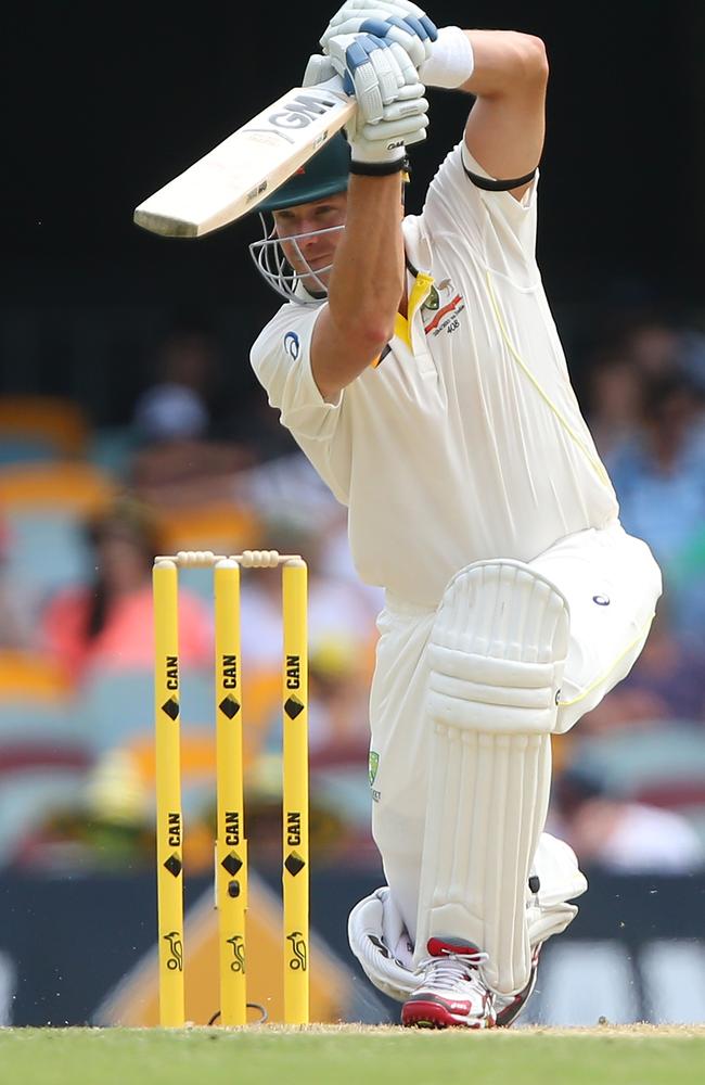 Shane Watson has scored two Test centuries in 64 innings.