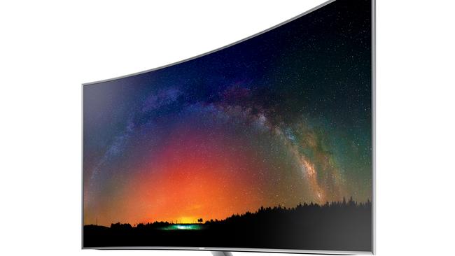 Samsung SUHD Series 9 (JS9500) LED-backlit LCD television.