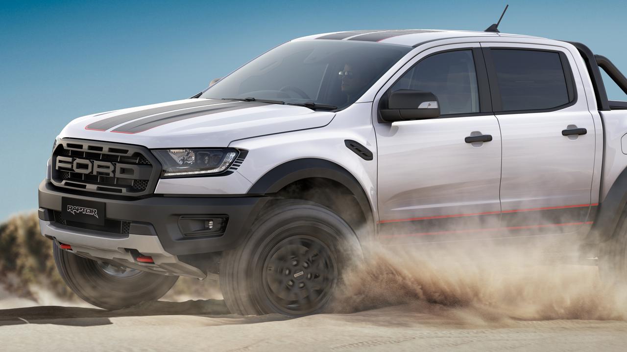 Ford’s Ranger Raptor X is capable off-road.