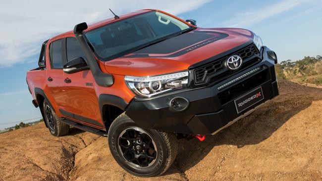 The Rugged X will headline the revised Toyota HiLux range. Picture: Supplied