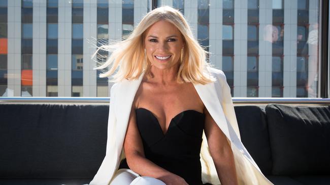 The move to resurrect Stefanovic comes as another big Nine talent, Sonia Kruger, is set to be announced on Thursday as Seven’s newest star. Picture: Jo-Anna Robinson