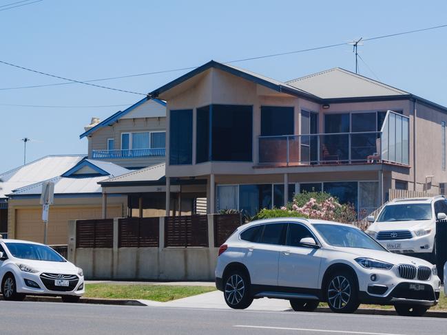 The Esplanade Torquay, where freed Bali Nine member Matthew Norman is reportedly set to live.