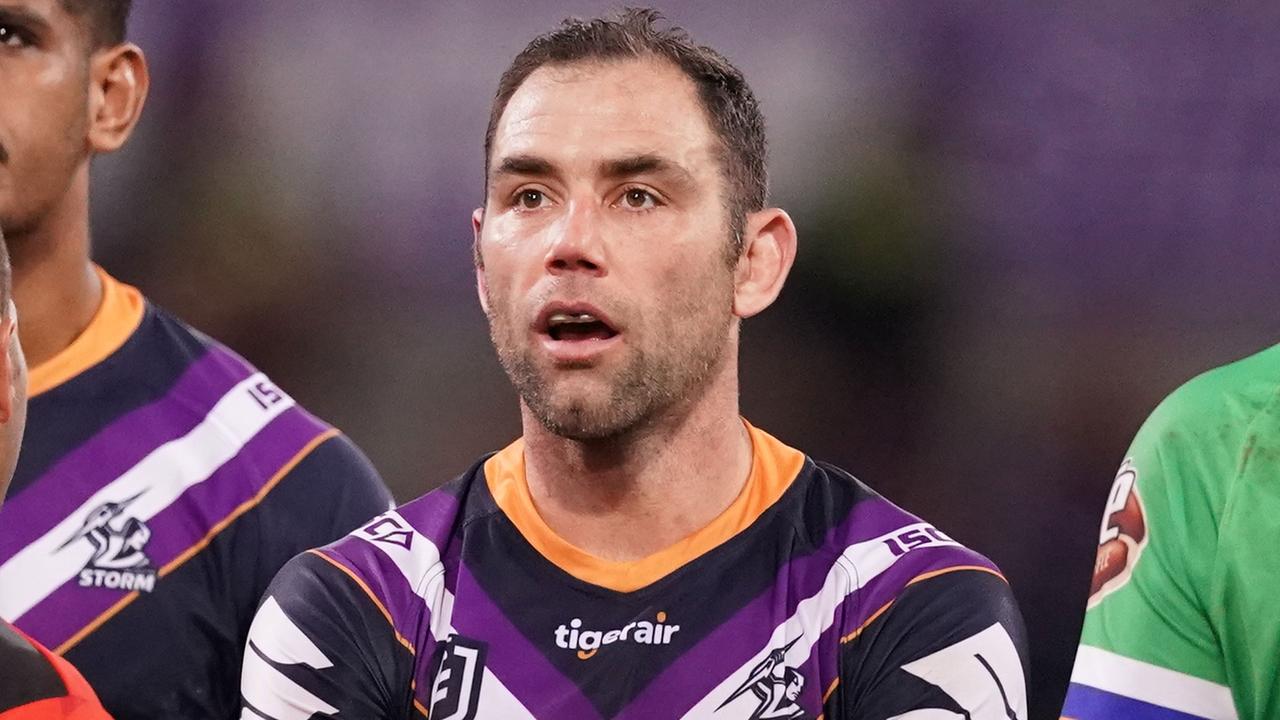 Cameron Smith and Melbourne have a big job in front of them.