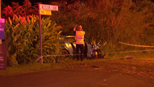 A pair has been charged after a crash in Woombye near Nambour Christian College earlier this month.