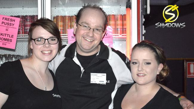 Shadows nightclub in Mount Gambier in 2014.