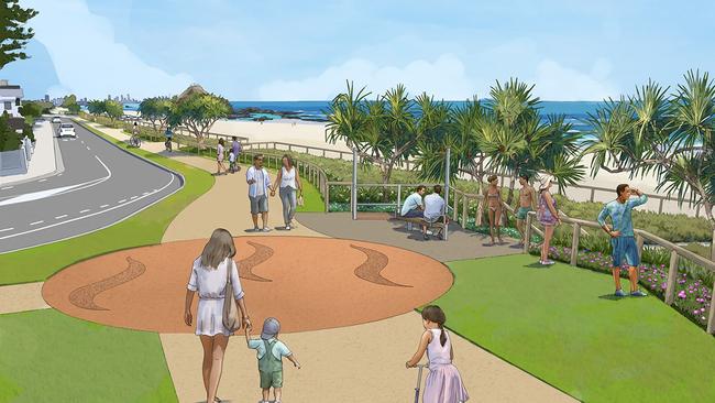 Council releases renders of Currumbin Seawall Renewal and Oceanway project