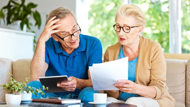 Seniors are being urged to check their assets and pension entitlements. Picture: iStock