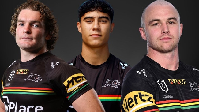 Liam Martin, Blaize Talagi and Dylan Edwards are on track to playing in their Vegas NRL opener.