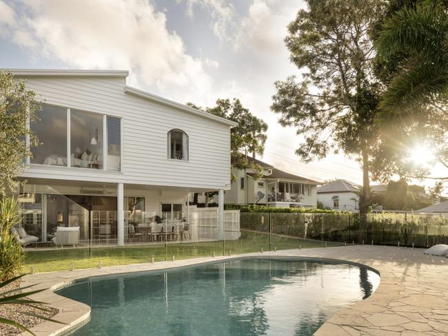 REAL ESTATE: 162 Brisbane Street, BulimbaThe home owned by Brisbane Lion's star Eric Hipwood and his partner and interior designer Ebony Patman.