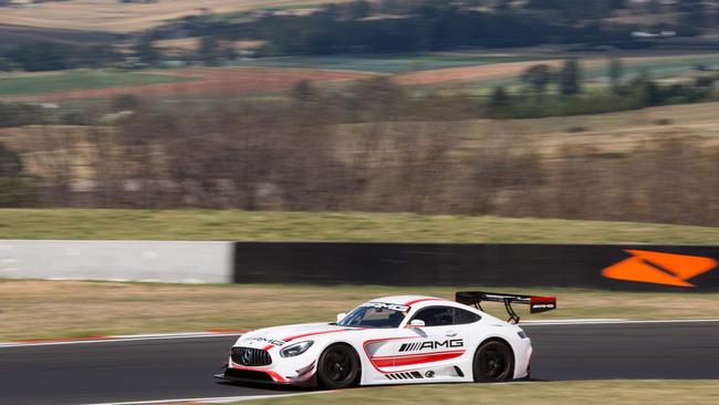 Wide open race spaces: GT3 drive day at Mount Panorama.