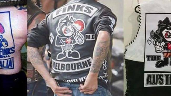 Police say Principato is an ex member of Finks outlaw motorcycle gang. (Generic image)