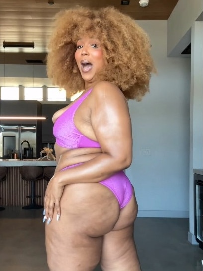 Lizzo has been tracking her weight loss journey on social media.