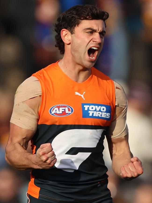 Tim Taranto left GWS at the end of 2022.