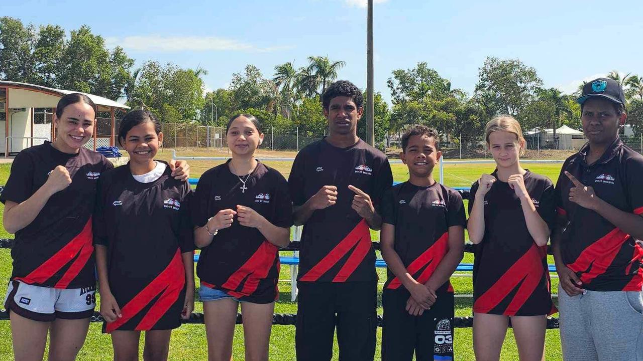 Do It Boxing team. Picture: Supplied by Zap De Jong