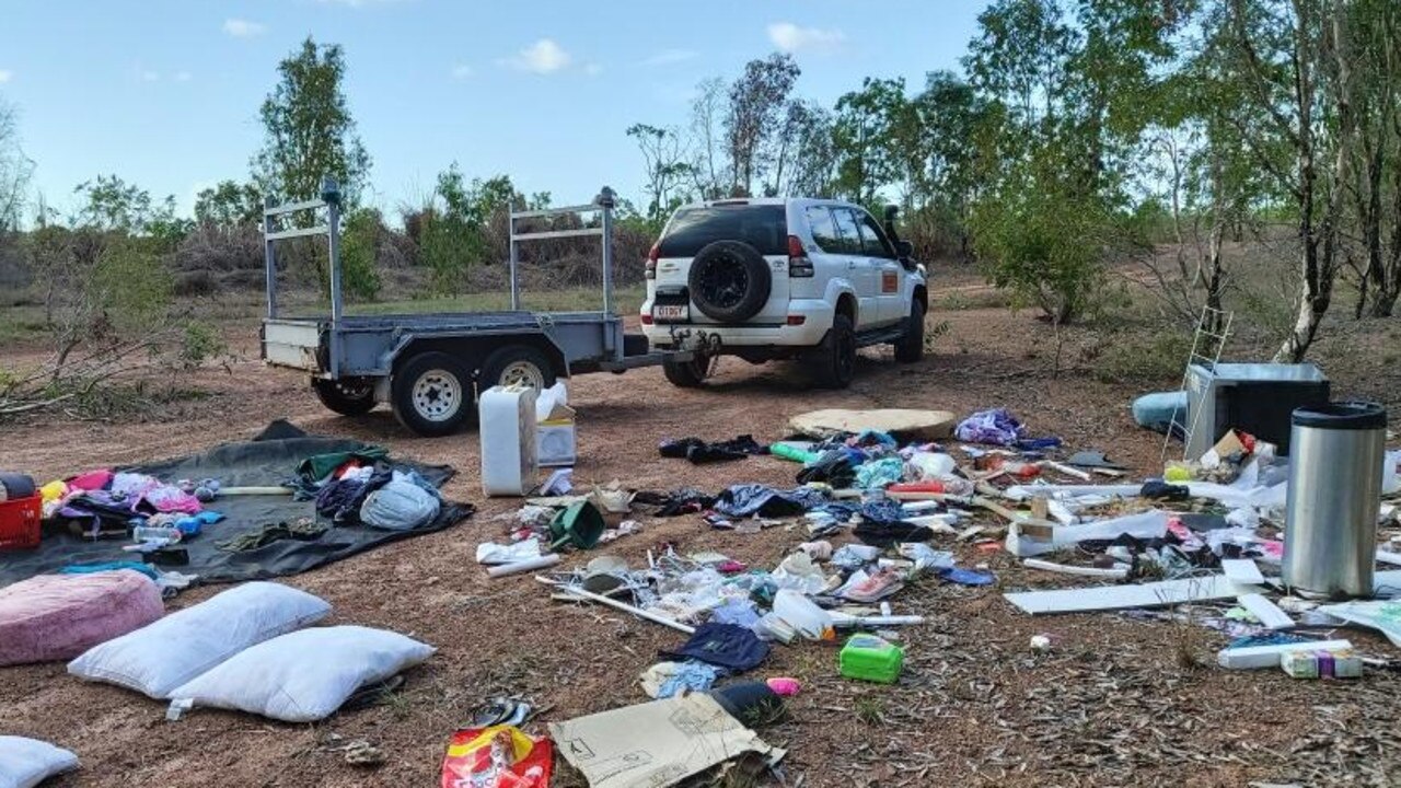 NT Illegal Dumping: No Fines Handed Out By City Of Palmerston | NT News