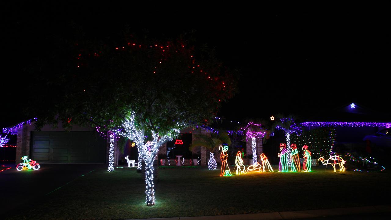 FULL LIST Where to see Christmas lights in Rocky this year The
