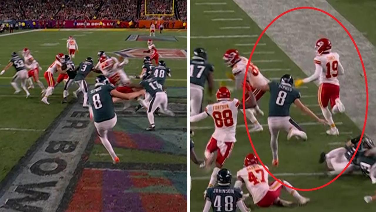 Kansas City Chiefs vs. Philadelphia Eagles  2023 Super Bowl Game  Highlights 