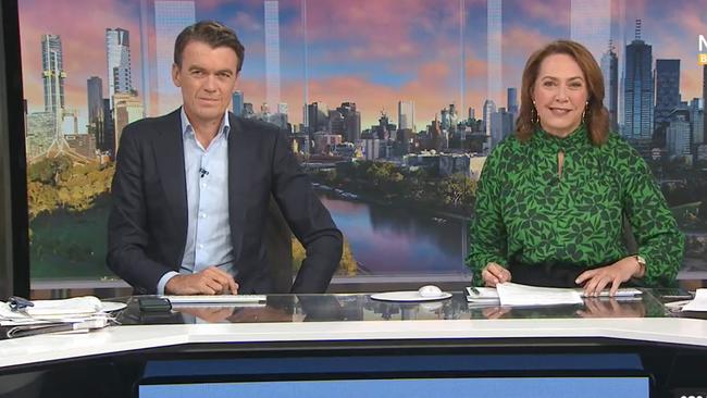 The ABC pairing of Michael Rowland and Lisa Millar. Picture: Supplied