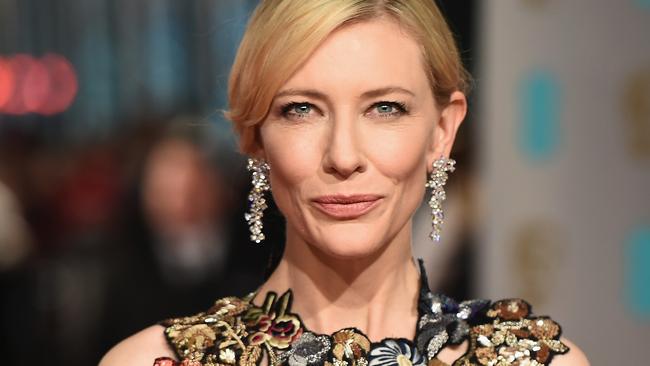 Actor Cate Blanchett is among hundreds of people celebrated in this year’s Queen’s Birthday Honours. Picture: Ian Gavan/Getty Images