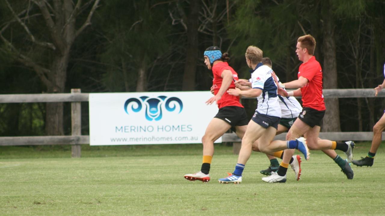 Young gun Jayden Blake played in recent under 18s games. Pic: Supplied