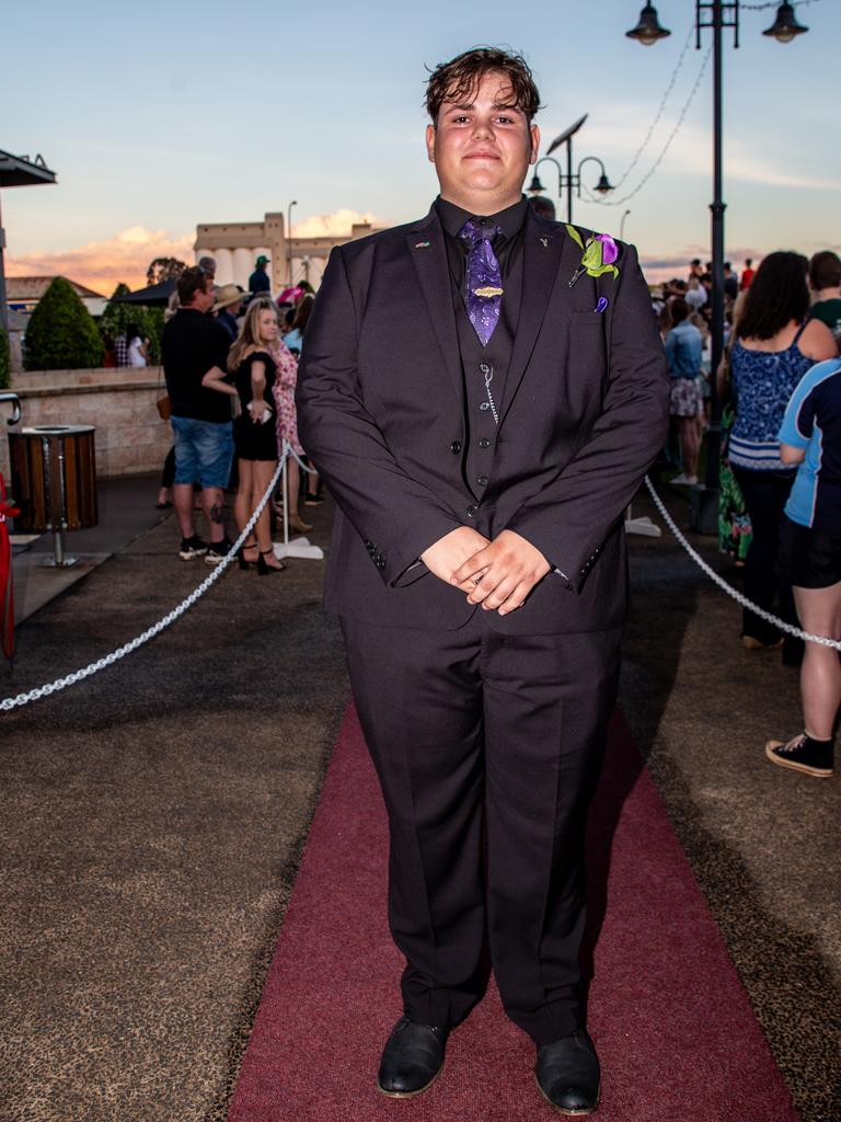 Kingaroy State High School 2021 Year 12 Formal. Picture: Holly Cormack