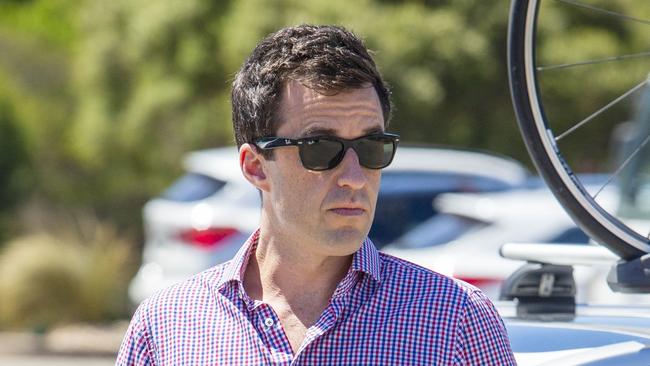 Victorian opposition child protection spokesman Matthew Bach. Picture: Aaron Francis