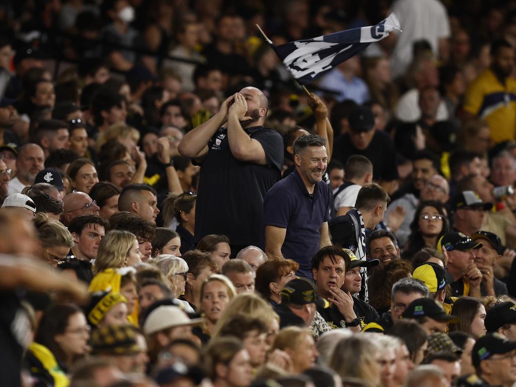 Richmond v Carlton Live 