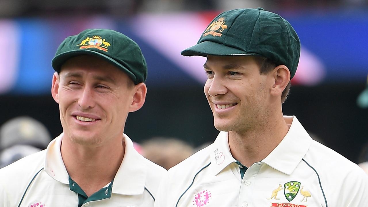 Some tips from Marnus Labuschagne helped Tim Paine lift his game.