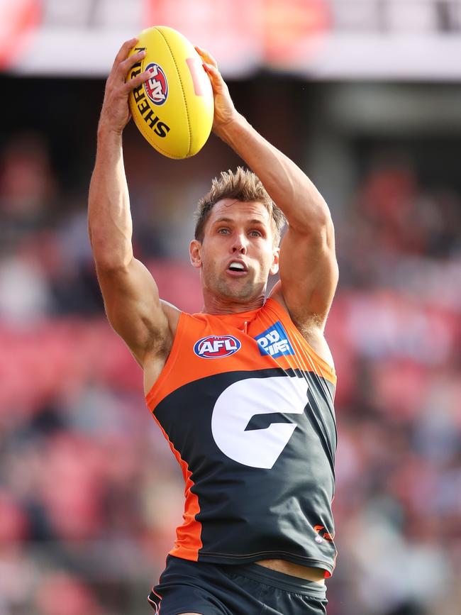 Matt de Boer of the Giants, who founded the investment syndicate Athletic Ventures. Picture: Getty Images