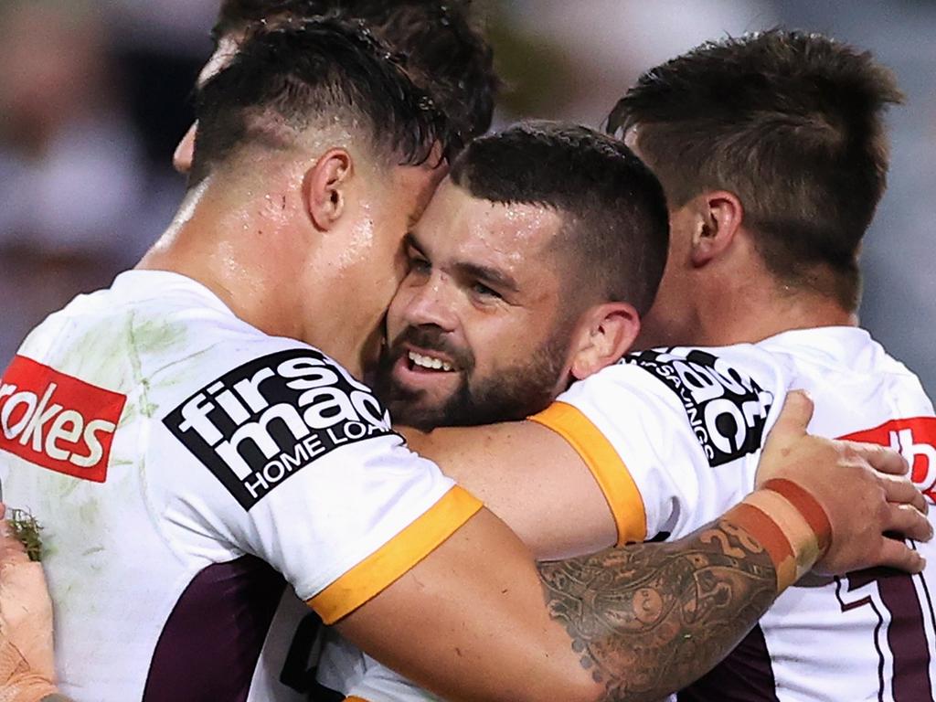 Adam Reynolds stars for Brisbane Broncos in 32-12 win over former