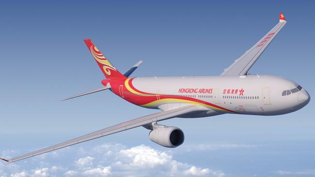 A Hong Kong Airlines’ Airbus A330.