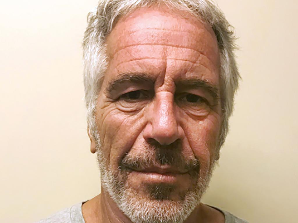 Registered sex offender Jeffrey Epstein. His friendship with Prince Andrew is now under scrutiny. Picture: AP