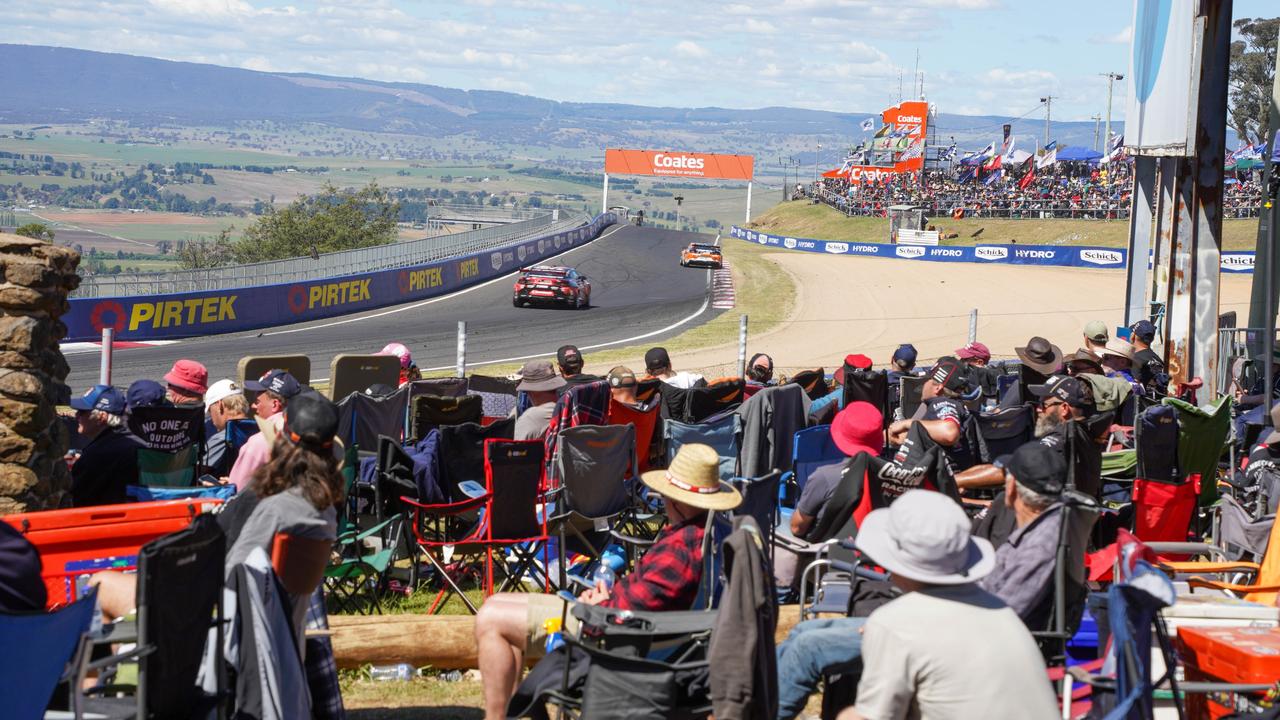 The event has only drawn bigger crowds in 2012 and 2018. Picture: NCA NewsWire/ Henry Derooy