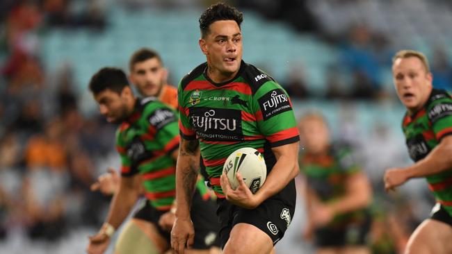 Souths veteran John Sutton has been resurgent in 2018. Picture: AAP Image/Dean Lewins