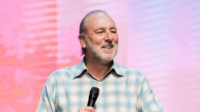Brian Houston was confronted about his father’s sexual abuse of a boy in 1999. Picture: Supplied