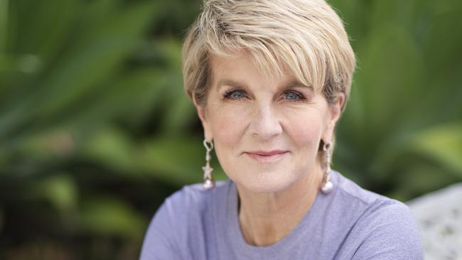 Former Liberal foreign minister Julie Bishop