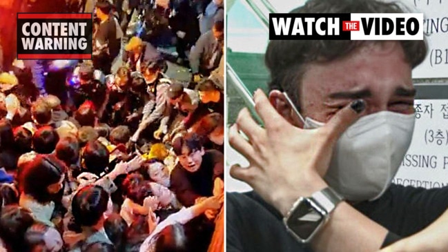 Halloween Seoul stampede: One Australian killed as death toll rises to 153