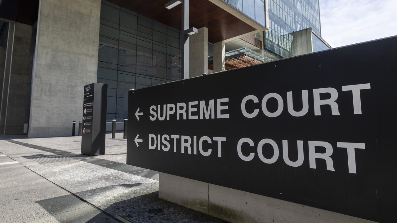 *GENERIC* Exterior of Brisbane Supreme Court.