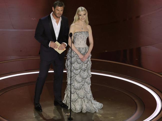 Hemsworth and Taylor Joy co-star in the upcoming Mad Max film Furiosa. Picture: Getty Images