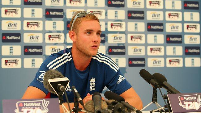 Broad stays quiet