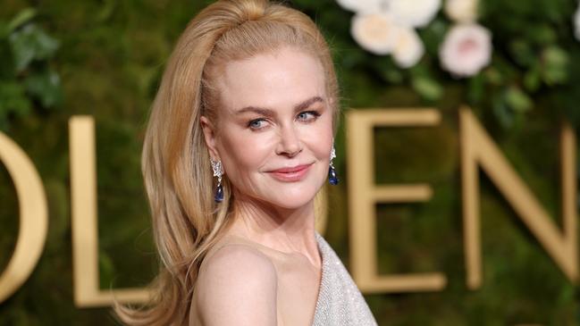 BEVERLY HILLS, CALIFORNIA - JANUARY 05: Nicole Kidman attends the 82nd Annual Golden Globe Awards at The Beverly Hilton on January 05, 2025 in Beverly Hills, California. (Photo by Matt Winkelmeyer/WireImage)